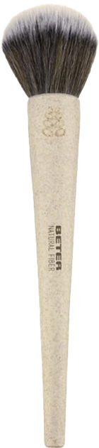 Пензель для пудри Beter Natural Fiber Large Powder Brush Beige (8412122229313) - зображення 1