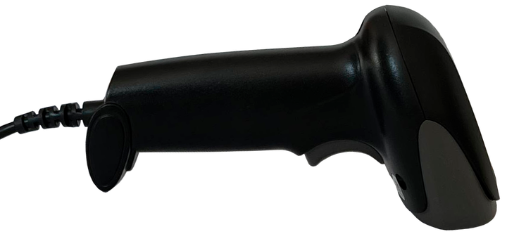 Сканер ІКС-3206 CCD/1D USB Чорний (ІКС-3206-1D-USB) - зображення 3