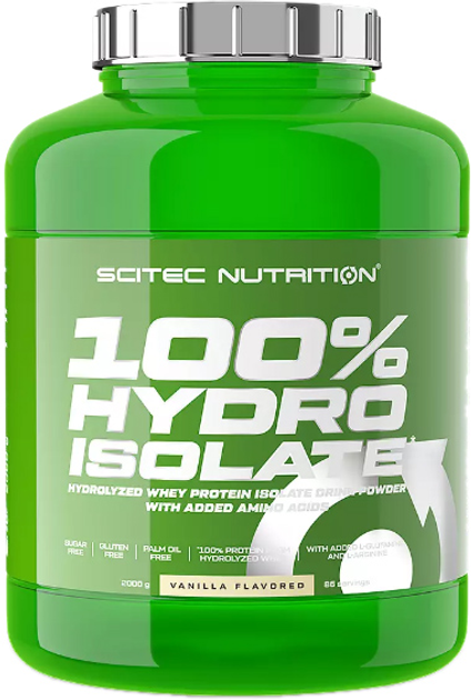 Протеїн Scitec Nutrition 100% Hydro Isolate 2000г Полуниця (5999100023734) - зображення 1