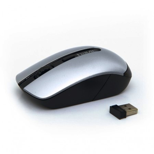 Мышь беспроводная Havit HV-MS989GT black/silver - изображение 1