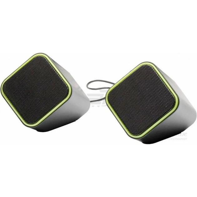 Акустические колонки Havit HV-SK473 black/green - изображение 2