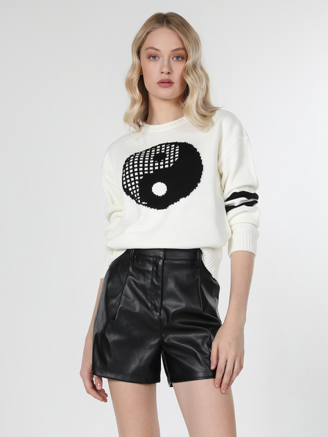 Джемпер Colin's CL1059728OFW L Off White від Rozetka на платформі USKIDKA Акція на Джемпер Colin's CL1059728OFW L Off White від Rozetka