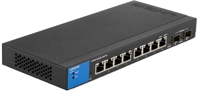 Przełącznik krnąbrny Linksys LGS310C-EU gigabitowy (LGS310C-EU) - obraz 2