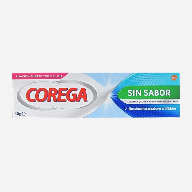 Krem utrwalający do protez i aparatow ortodontycznych Corega Flavour Free Fixing Cream 40g (8470003111614) - obraz 1