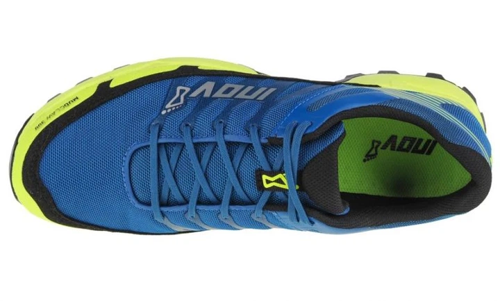 Кроссовки для бега мужские Inov-8 Mudclaw 300 (сине-желтый) 40 (000770.BLYW.6.5) - Фото 2 Кроссовки для бега мужские Inov-8 Mudclaw 300 (сине-желтый) 40 (000770.BLYW.6.5) - изображение 2