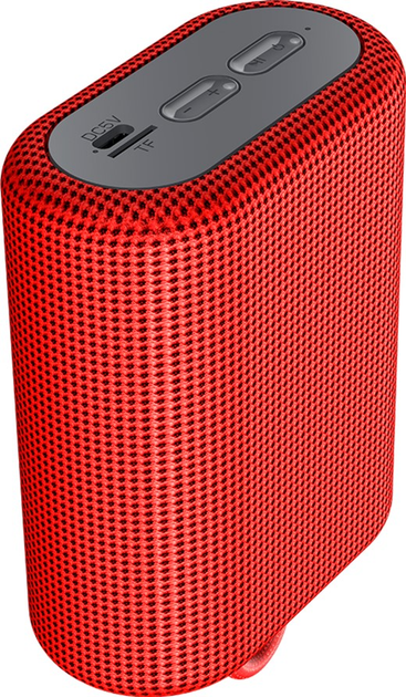 Głośnik przenośny Canyon BSP-4 BT V5.0 Red (CNE-CBTSP4R) - obraz 3