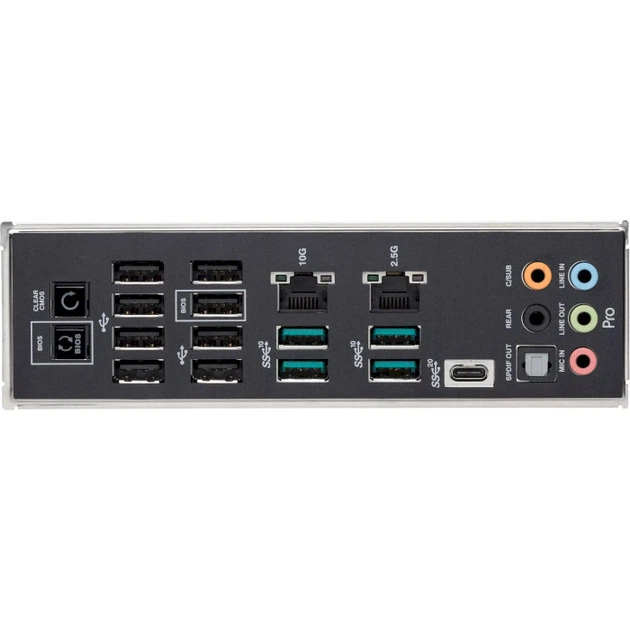 Материнcька плата ASUS PRO WS W790-ACE - изображение 2