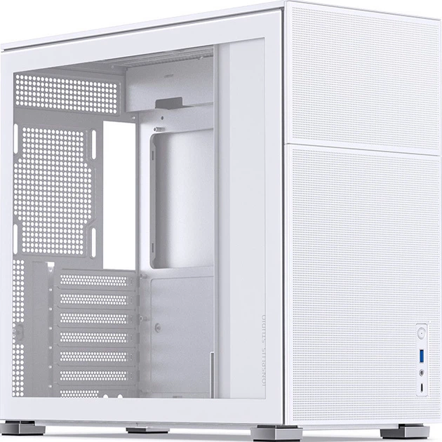 Корпус JONSBO D41 MESH White - зображення 3
