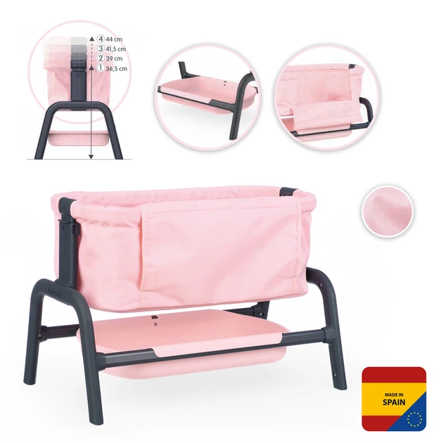Ліжко для ляльки Smoby Toys Maxi-Cosi (7600240240) - зображення 5