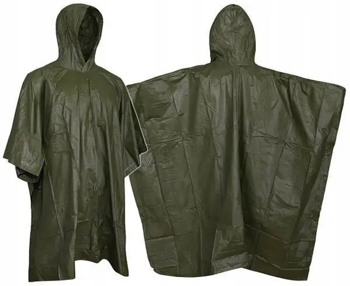 Пончо, оливка Mil-Tec Wet Weather Olive 10628501 - зображення 2