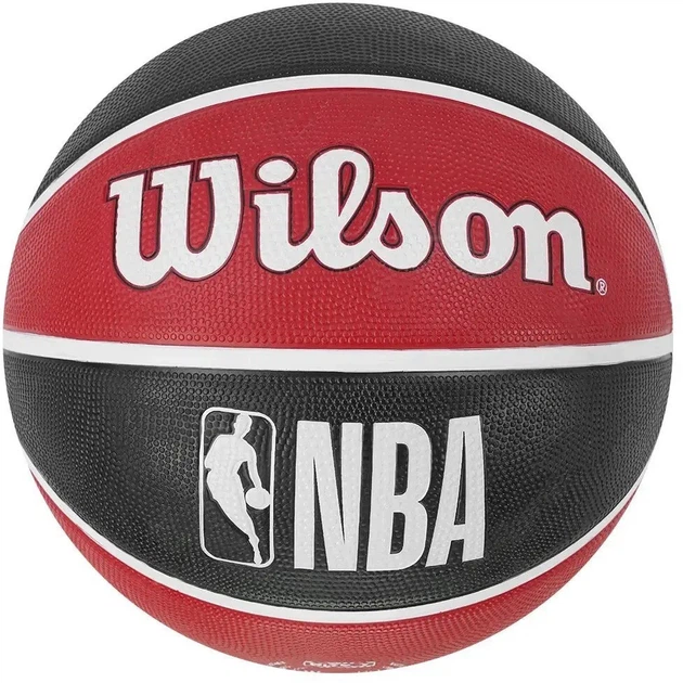 Мяч баскетбольный Wilson NBA TEAM Tribute chi bulls size 7 (WTB1300XBCHI) - Фото 2 Мяч баскетбольный Wilson NBA TEAM Tribute chi bulls size 7 (WTB1300XBCHI) - изображение 2
