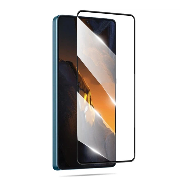 Защитное стекло LUX для Xiaomi Poco F5 черный Full Сover Full Glue 0,3 мм - Фото 2 Защитное стекло LUX для Xiaomi Poco F5 черный Full Сover Full Glue 0,3 мм - изображение 2