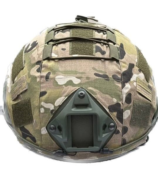 Тактичний кавер на шолом Fast M Multicam - зображення 1