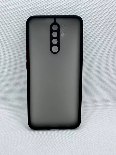 Чехол Sport Matt для Xiaomi Redmi 9 Черный - изображение 3
