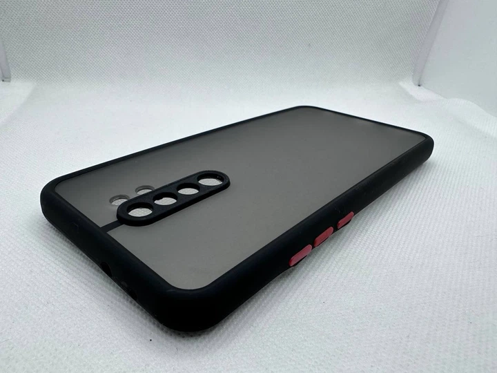 Чехол Sport Matt для Xiaomi Redmi 9 Черный - изображение 4