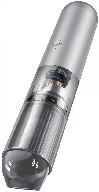 Odkurzacz samochodowy Baseus A3 Car Vacuum Cleaner 15000 Pa Silver (CRXCQA3-0S) - Zdjęcie 3 Odkurzacz samochodowy Baseus A3 Car Vacuum Cleaner 15000 Pa Silver (CRXCQA3-0S) - obraz 3