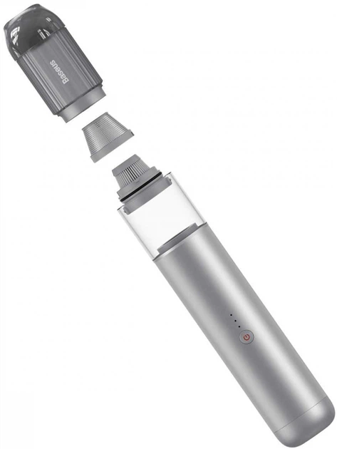 Odkurzacz samochodowy Baseus A3 Car Vacuum Cleaner 15000 Pa Silver (CRXCQA3-0S) - Zdjęcie 7 Odkurzacz samochodowy Baseus A3 Car Vacuum Cleaner 15000 Pa Silver (CRXCQA3-0S) - obraz 7