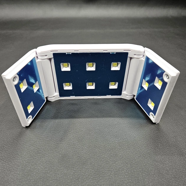 UV/LED портативная лампа на аккумуляторе Blueque 3T на 36 Вт. цвет Белый - изображение 4
