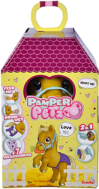 Zestaw do zabawy Simba Pamper Petz Pony ze stajnią i akcesoriami (105950009) - obraz 8