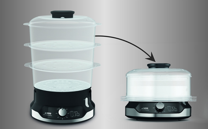Parowar TEFAL ULTRACOMPACT VC204810 - obraz 6