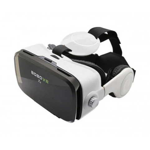 VR Виар очки виртуальной реальности с наушниками с пультом джойстиком UTM VR Z4 шлем 3Д очки для телефона - изображение 4