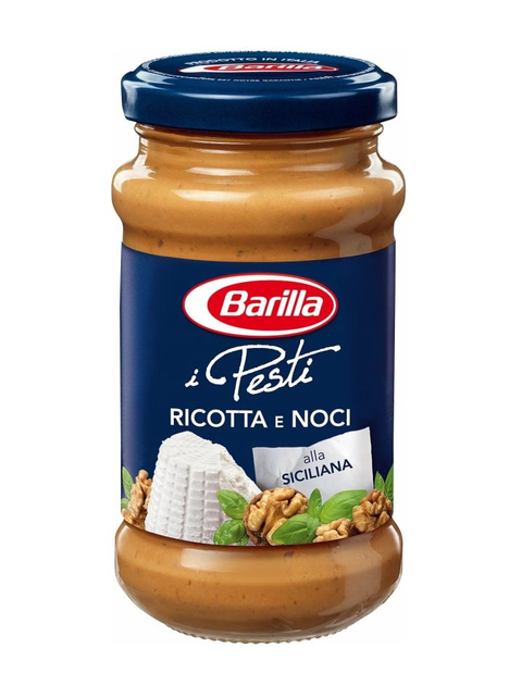 Соус Barilla Pesto alla Genovese с базиликом, 190мл