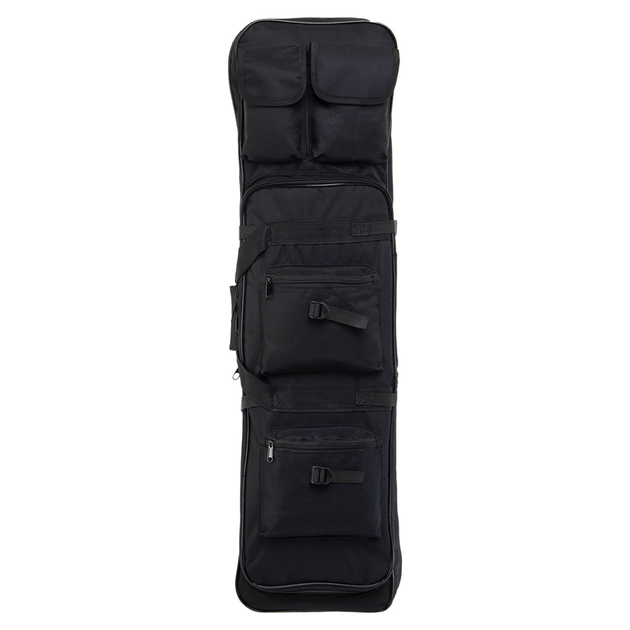 Рюкзак-чехол для оружия тактический 9105 объемом 15л Black (Черный) размер 95-117х21х6см - изображение 1