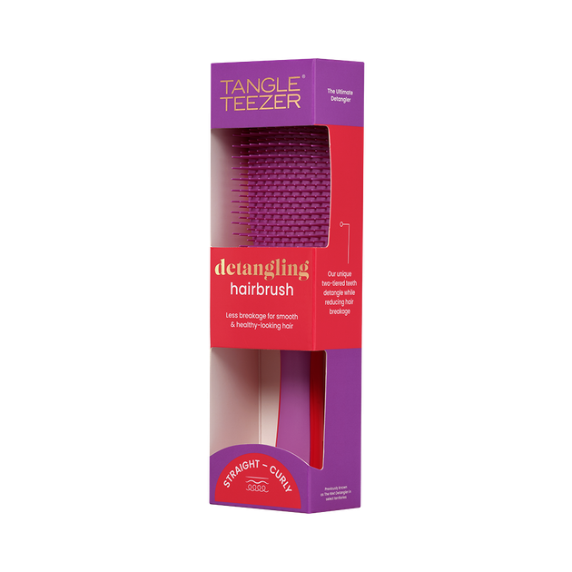 Щітка для волосся Tangle Teezer The Ultimate Detangler Morello Cherry & Violet - изображение 5