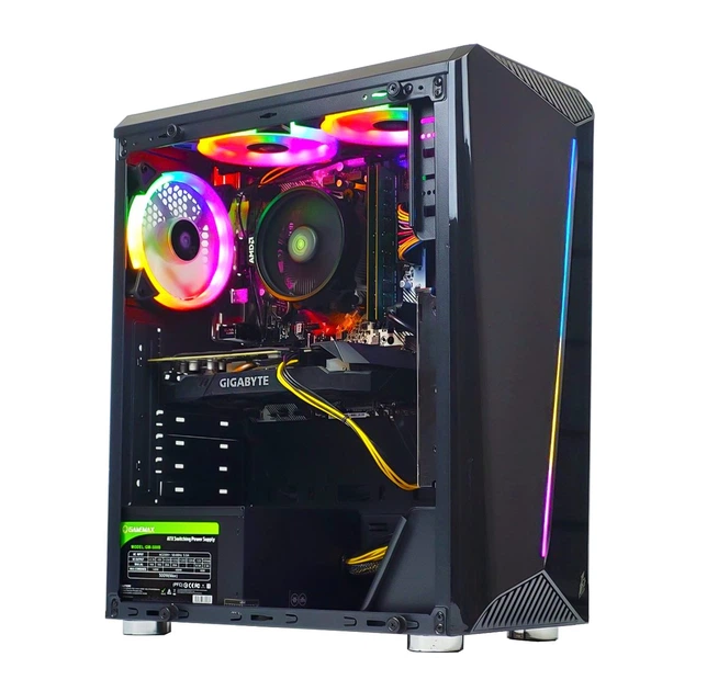 Игровой ПК Aegis Ryzen 2600 RX 580 8GB RAM 16GB SSD 240