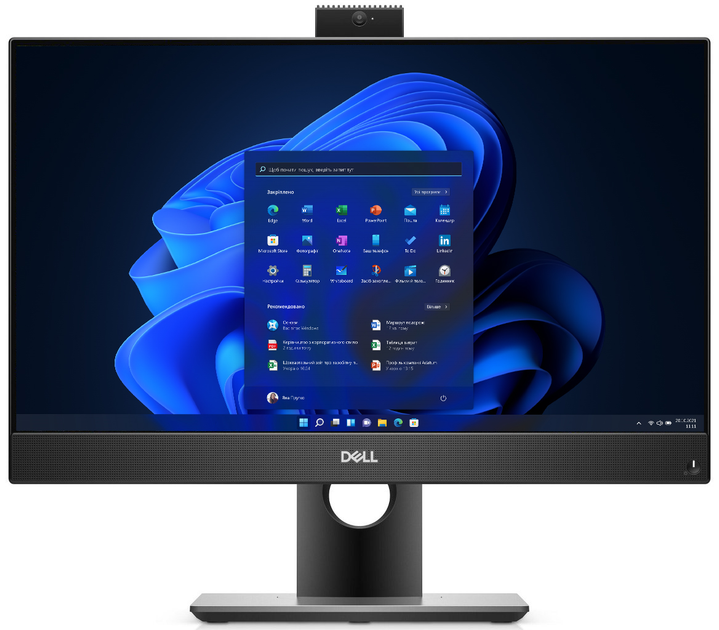 Моноблок Dell Optiplex 7400 AIO (N002O7400AIO_VP) Black/Grey - зображення 1