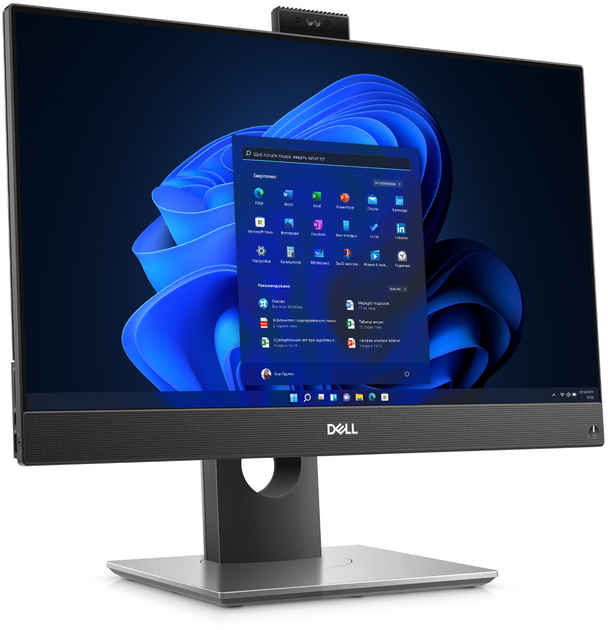 Komputer Dell Optiplex 7400 AIO (N002O7400AIO_VP) Black/Grey - obraz 3
