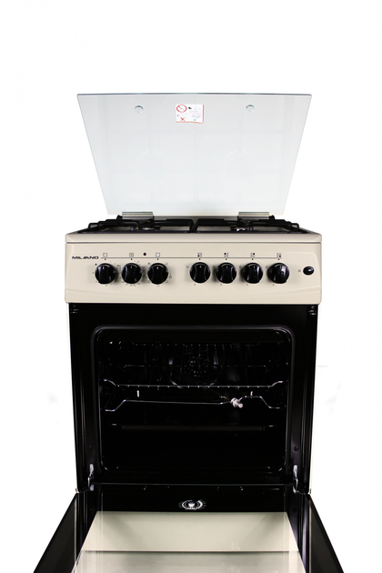 Плита комбінована MILANO ML60 EF50 Beige - зображення 2
