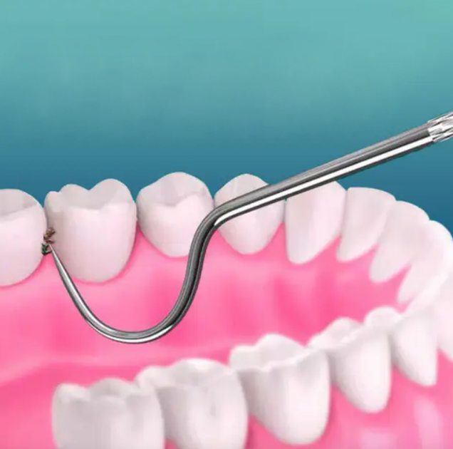 Набір інструментів для чищення зубів Dental Toothpick Set - зображення 4