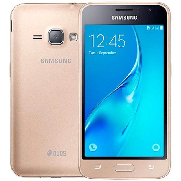 Samsung Galaxy J1 2016 8 GB Gold (Grade C) БО – фото, відгуки ...
