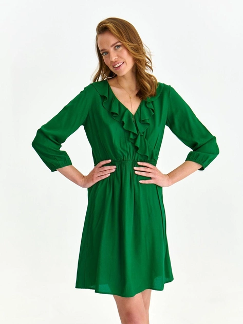 Платье Top Secret SSU4418ZI 34 Зеленое (5903411505742) - изображение 1