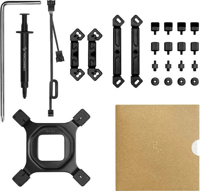 Кулер DeepCool AK620 Digital (R-AK620-BKADMN-G) - зображення 9