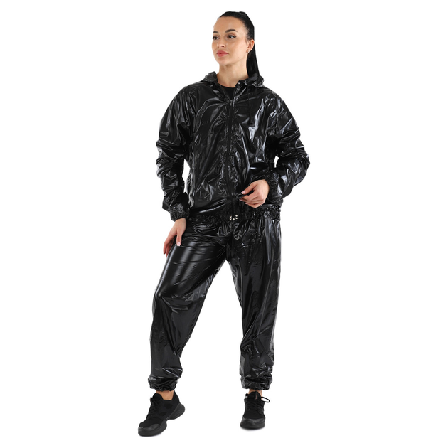 Костюм сауна для похудения Zelart Sauna Suit 9652 размер 2XL (50-54 ...