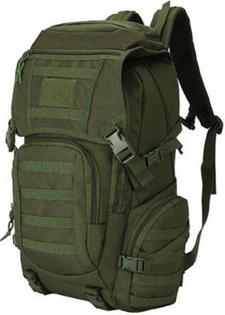 Тактичний (Штурмовий, Військовий) Рюкзак U.S. Army M15B 60 літрів Олива - зображення 1