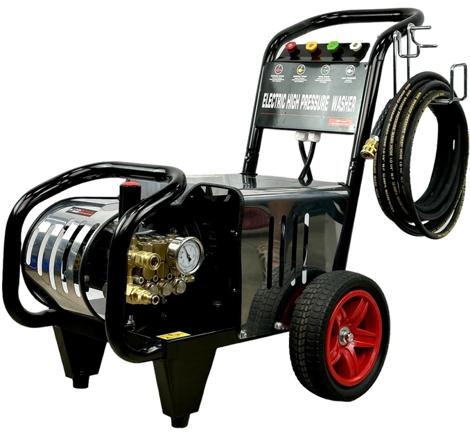 Профессиональная мойка высокого давления Profter ET4-4B (180 бар 4.0 Kwt 12.6 л/мин) - изображение 2