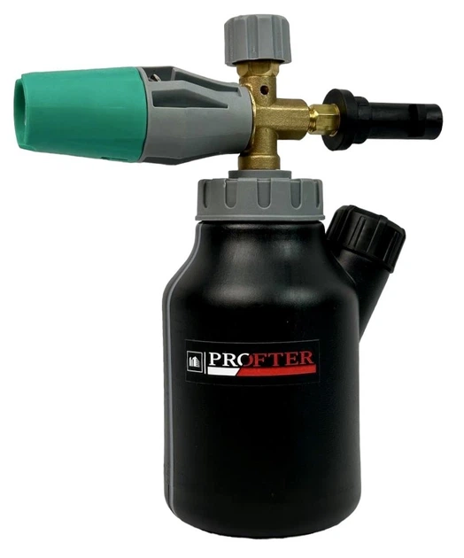 Профессиональная пенная насадка на мойку Profter S-010-Black (1000 мл) - изображение 7