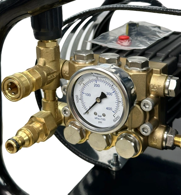Профессиональная мойка высокого давления Profter ET4-4B (180 бар 4.0 Kwt 12.6 л/мин) - изображение 6