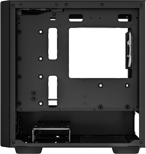 Obudowa DeepCool CC360 ARGB (R-CC360-BKAPM3-G-1) - Zdjęcie 7 Obudowa DeepCool CC360 ARGB (R-CC360-BKAPM3-G-1) - obraz 7