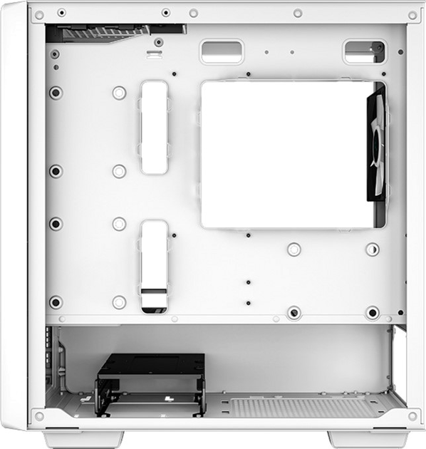 Корпус DeepCool CC360 WH ARGB (R-CC360-WHAPM3-G-1) - изображение 7