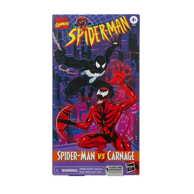 Фигурки Человек-Паук и Карнаж Marvel Legends Series Spider-Man