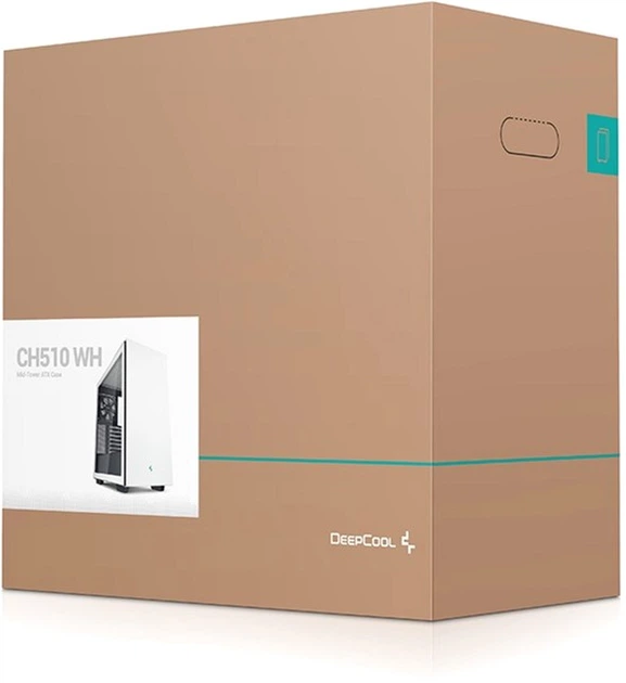 Obudowa DeepCool CH510 White (R-CH510-WHNNE1-G-1) - obraz 15