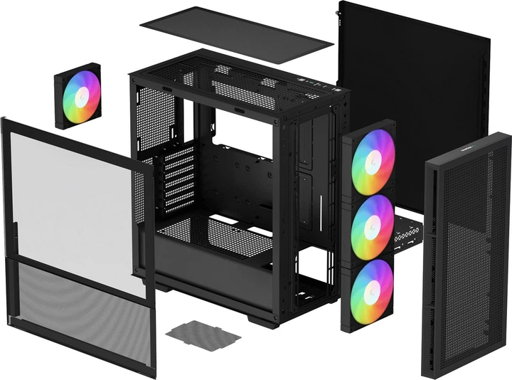 Корпус DeepCool CH560 Black (R-CH560-BKAPE4-G-1) - изображение 13