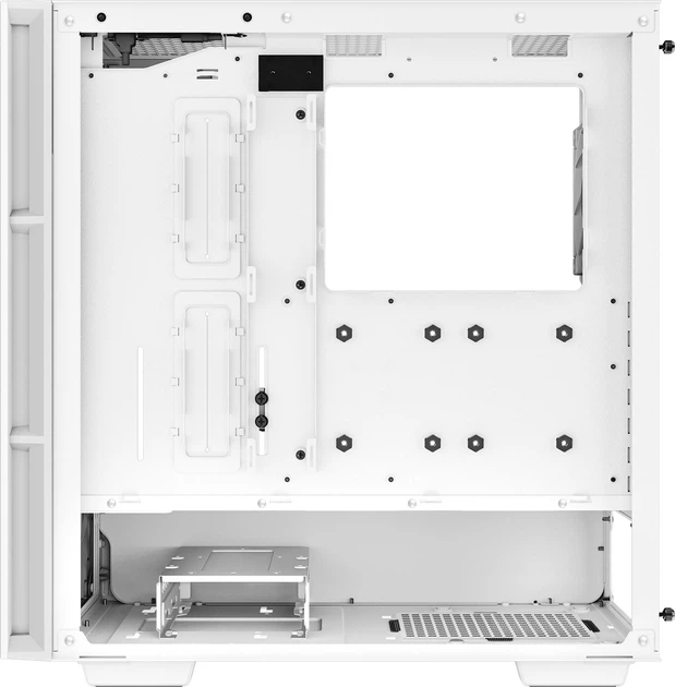 Obudowa DeepCool CH560 Digital White (R-CH560-WHAPE4D-G-1) - Zdjęcie 7 Obudowa DeepCool CH560 Digital White (R-CH560-WHAPE4D-G-1) - obraz 7