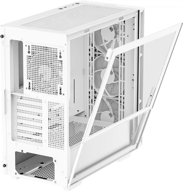 Корпус DeepCool CH560 White (R-CH560-WHAPE4-G-1) - Фото 8 Корпус DeepCool CH560 White (R-CH560-WHAPE4-G-1) - зображення 8