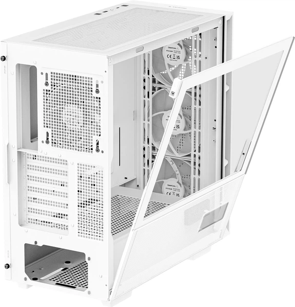 Obudowa DeepCool CH560 Digital White (R-CH560-WHAPE4D-G-1) - Zdjęcie 8 Obudowa DeepCool CH560 Digital White (R-CH560-WHAPE4D-G-1) - obraz 8