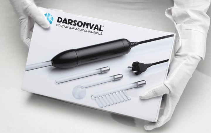 Аппарат дарсонваль BactoSfera DARSONVAL Black - изображение 6
